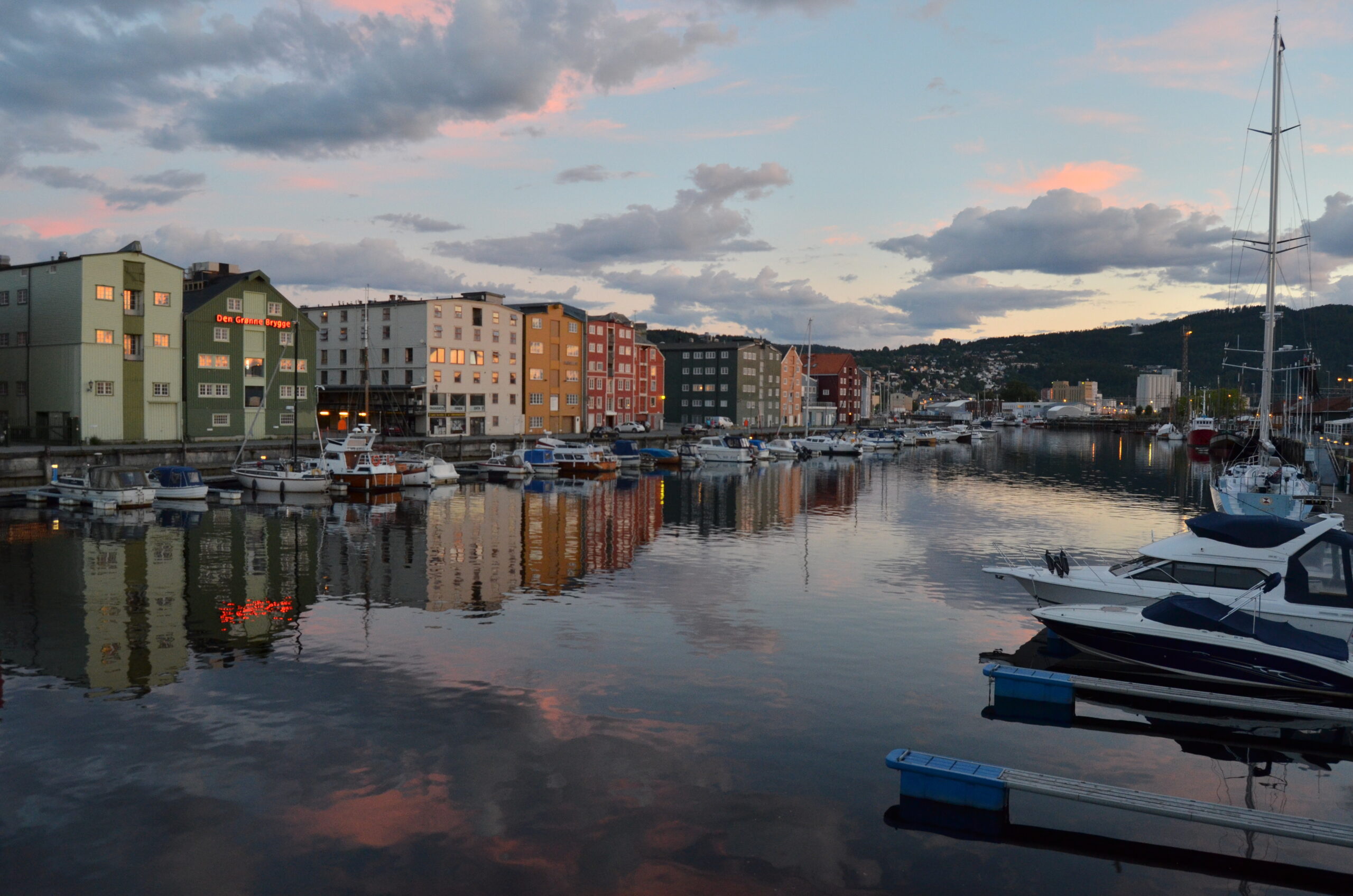Heritage in Trondheim, Norway