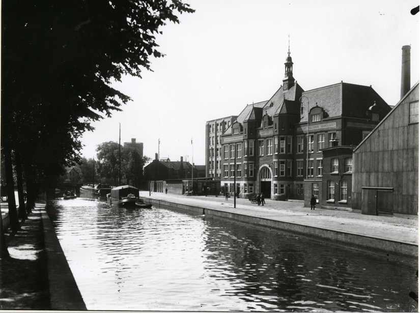 Headoffice Yeastfactory 1934 (Delft Archives)